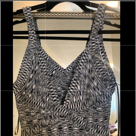 Guess Fit and Flare Bandage Dress - Picture 3 of 4